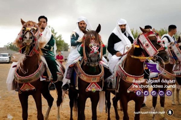 بالصور.. النواحي الأربع تنظم مهرجانا للفروسية لدعم القوات المسلحة - 74593102 3204903152884605 4910399409021255680 n