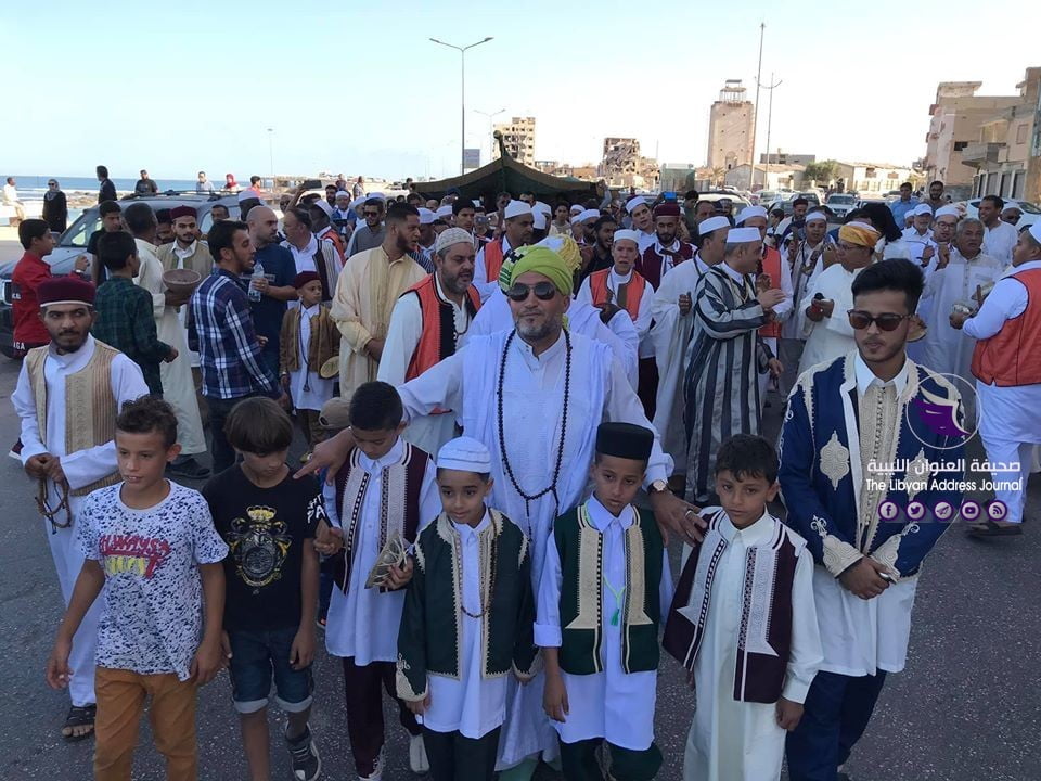 (بالفيديو والصور) أهالي بنغازي يحتفلون بذكرى المولد النبوي الشريف‎ - 74651325 2526666024036263 9100221172561215488 o