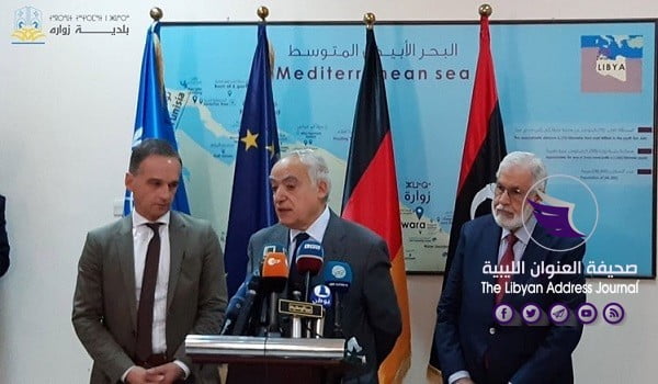 بحضور "سلامة".. وزير خارجية ألمانيا يبحث مع "السراج" التحضيرات لمؤتمر برلين 13 بحضور "سلامة".. وزير خارجية ألمانيا يبحث مع "السراج" التحضيرات لمؤتمر برلين - 74706401 2628804187198736 3527247801714999296 n