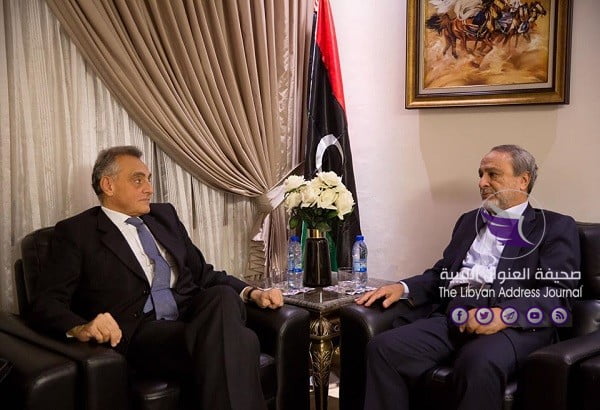 السويحلي يدعو إيطاليا لاتخاذ موقف رافض وقوي ضد الجيش - 75017418 2566347790098315 370670400792690688 o
