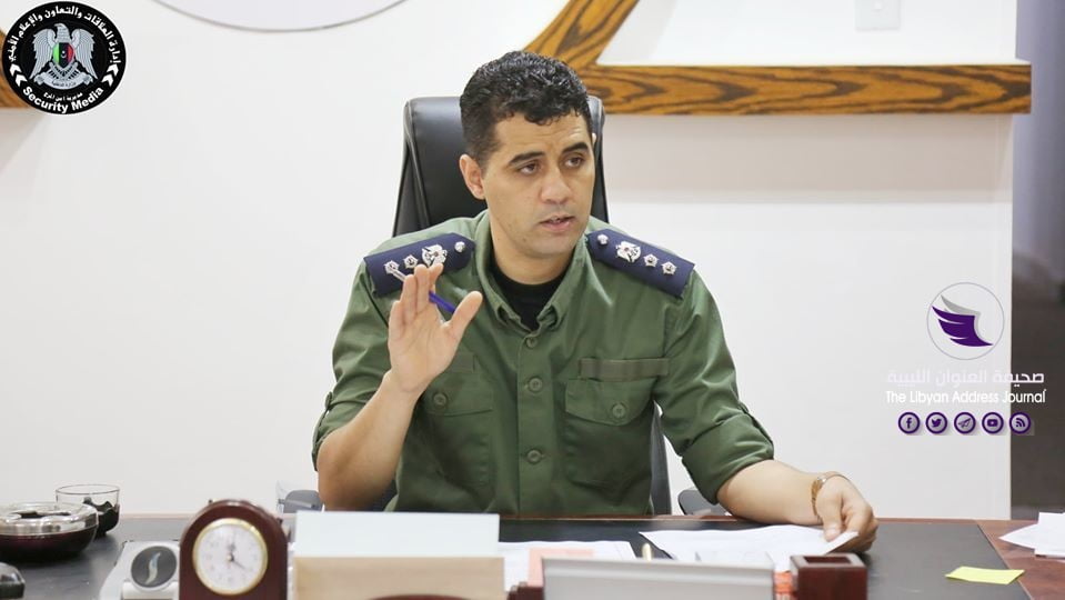 تكليف العقيد "وهبي الرخ" مديرا لأمن المرج 2 تكليف العقيد "وهبي الرخ" مديرا لأمن المرج - 75199780 3168242389914267 5153771368617082880 o