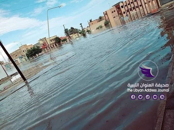 بالصور| السيول تجتاح رقدالين وتتسبب في مقتل طفلة ومحاصرة 25 عائلة - 75220656 1430444383774444 6618976930249048064 n