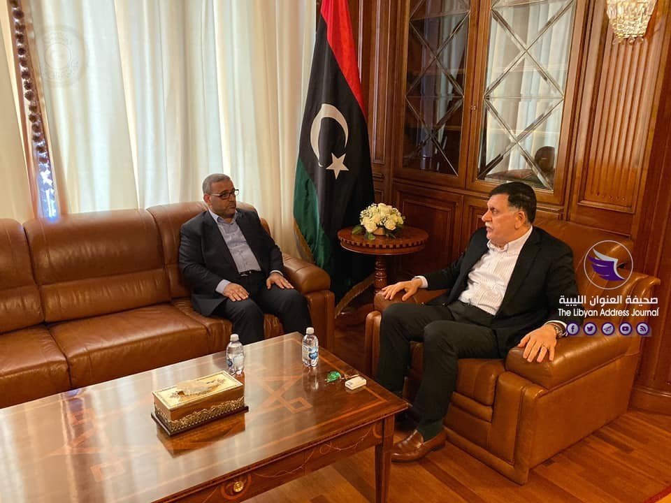 المشري والسراج يبحثان المستجدات بطرابلس - 75233658 1438332409652308 2569670888723054592 n