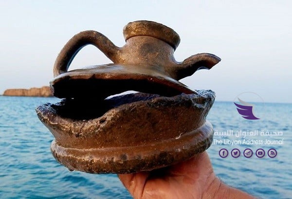 بالصور.. اكتشاف أثري جديد تحت الماء بسوسة - 75252920 2530333197190412 2300739475669516288 o