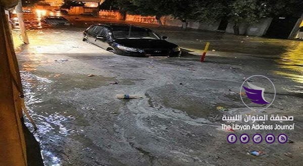 أمطار غزيرة تهطل على طرابلس وتغلق بعض الشوارع - 75271500 1466119286889870 631636053966454784 n