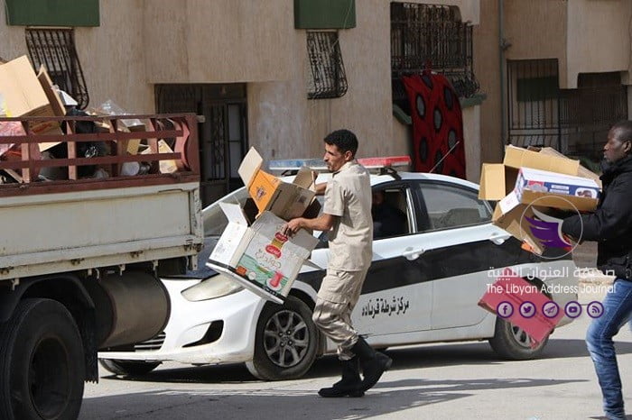 منتسبو أمن قرنادة يطلقون حملة نظافة - 75371664 778401359275488 3573274659828793344 n