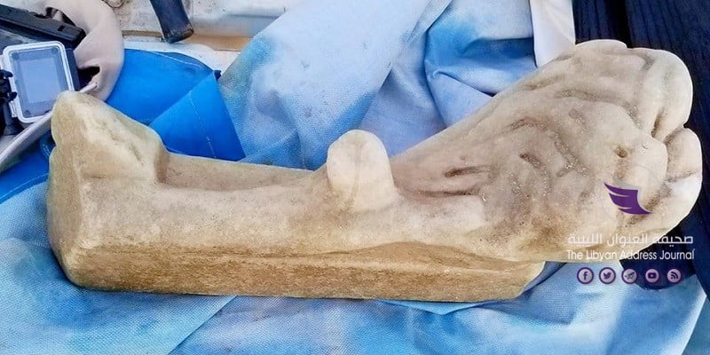 بالصور.. اكتشاف أثري جديد تحت الماء بسوسة - 75580119 2530333443857054 3491766376803074048 o