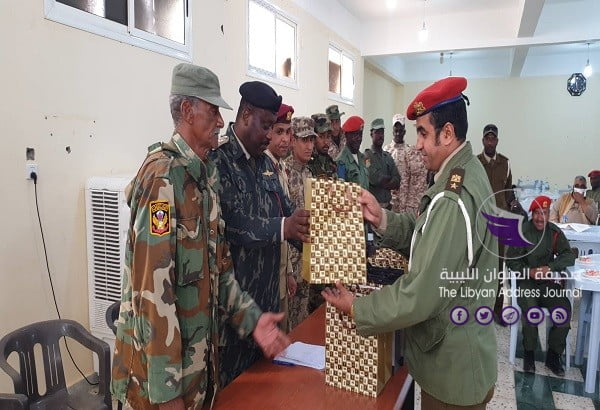 تنظيم سباق اختراق الضاحية للمتدربين بمركز تدريب الأساس بالكفرة - 75594510 555906521853642 7908700839814889472 n