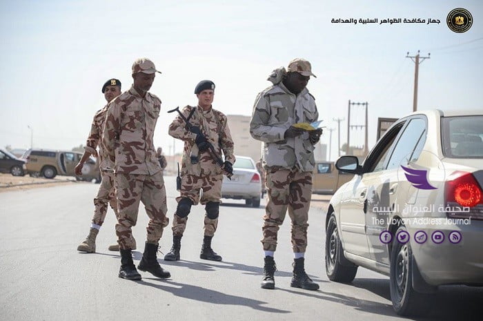"الظواهر السلبية" يضبط 400 مهاجر غير شرعي بإجدابيا 7 "الظواهر السلبية" يضبط 400 مهاجر غير شرعي بإجدابيا - 75653233 152139636160634 7066737441339604992 o
