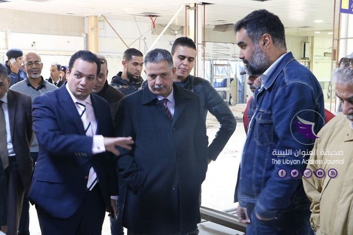 مواصلات الوفاق تتابع أعمال الصيانة بمطار معيتيقة الدولي - 76747358 1430803470434203 2048885488240033792 o