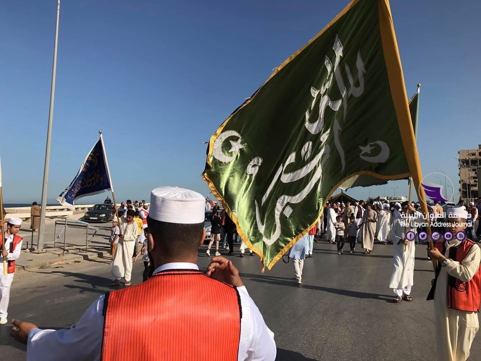 (بالفيديو والصور) أهالي بنغازي يحتفلون بذكرى المولد النبوي الشريف‎ - 76756933 2526647950704737 35919009064943616 o