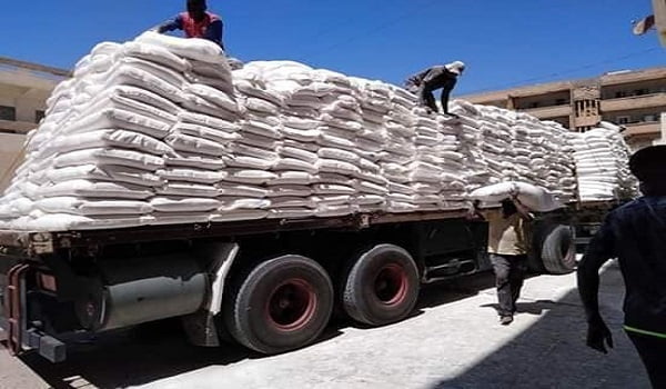 مراقبة الاقتصاد ببلدية ترهونة تستلم مواد تموينية - 76771491 2467823076670245 2043952739775414272 n