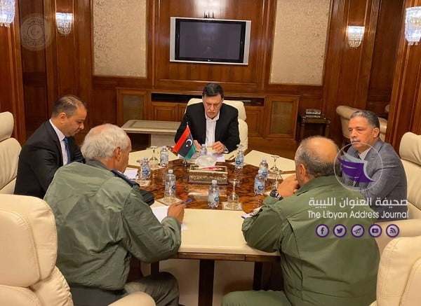 السراج يبحث استئناف الرحلات الجوية بمطار معيتيقة - 76782735 2546612905458800 808920952346771456 o