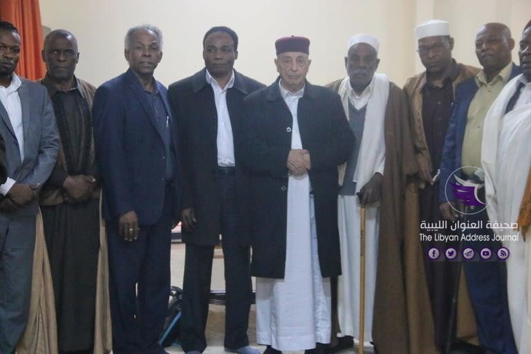 المستشار صالح يبحث إعادة إعمار تاورغاء 4 المستشار صالح يبحث إعادة إعمار تاورغاء - 76956976 443195463063605 533224828363079680 n