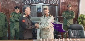 صور..اللواء عمر المسماري يستلم مهامه آمراً للمنطقة العسكرية الوسطى بالقيادة العامة - 77245765 1801790416786918 1798129973056241664 n