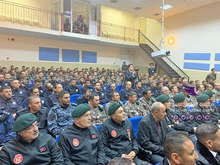بحضور "الجويلي".. داخلية الوفاق تخرج دفعة من "الشرطة الليبية" في تركيا 5 بحضور "الجويلي".. داخلية الوفاق تخرج دفعة من "الشرطة الليبية" في تركيا - 77382492 582968742452666 6725485002429038592 o