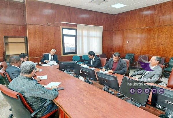 مجلس إدارة الشركة العامة للكهرباء بالمؤقتة يعقد اجتماعه التقابلي الأول - 78073874 408651886710045 2786620209513889792 n