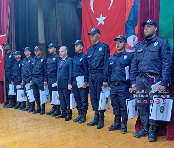 بحضور "الجويلي".. داخلية الوفاق تخرج دفعة من "الشرطة الليبية" في تركيا - 78105381 582968452452695 4040217890727657472 o