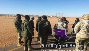 بالصور .. تواصل تعزيزات قوات الجيش الليبي إلى حقل الفيل لتمشيطه بالكامل و تأمينه - 78216649 3310493945659806 3212356068181016576 o 1
