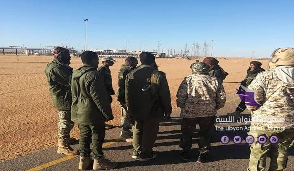 بالصور .. تواصل تعزيزات قوات الجيش الليبي إلى حقل الفيل لتمشيطه بالكامل و تأمينه - 78216649 3310493945659806 3212356068181016576 o
