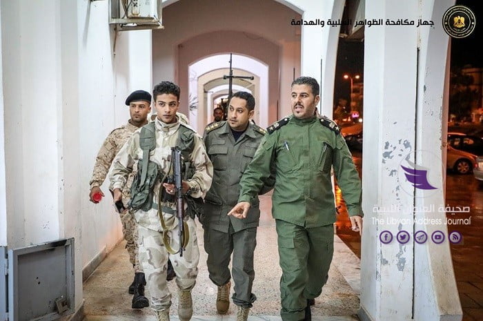 "الظواهر السلبية" يوجه الإنذار النهائي لعشوائيات بنغازي - 78221379 152911482750116 1613083360102449152 o