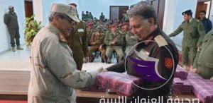 صور..اللواء عمر المسماري يستلم مهامه آمراً للمنطقة العسكرية الوسطى بالقيادة العامة - 78245903 725262447977245 2925650379649581056 n