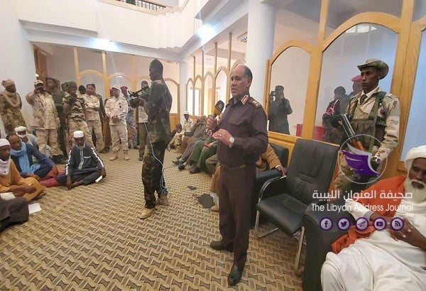 اللواء الأبعج يعقد اجتماعات مهمة في مرزق - 78280653 1191296477732120 2933832133434671104 n