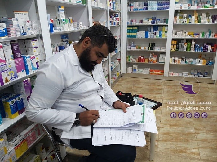 حملة تفتيش تستهدف صيدليات بنغازي 3 حملة تفتيش تستهدف صيدليات بنغازي - 78364866 2515561978563219 7478852077515440128 o