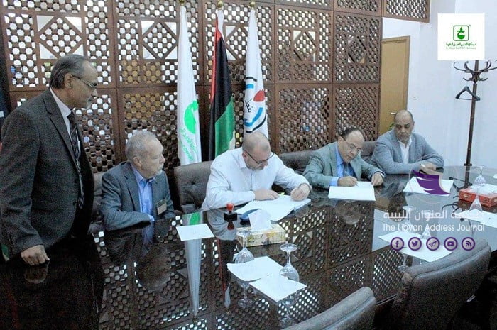 الخليج العربي للنفط توقع عقدا مع شركة "أر بي إس" الإنجليزية - 78418732 2529935590587492 7151696739177594880 o