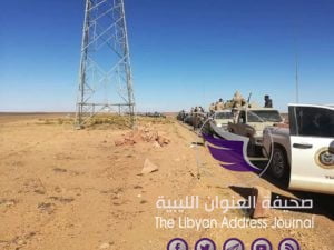 بالصور .. تواصل تعزيزات قوات الجيش الليبي إلى حقل الفيل لتمشيطه بالكامل و تأمينه - 78420372 3310491145660086 4813573769379446784 o