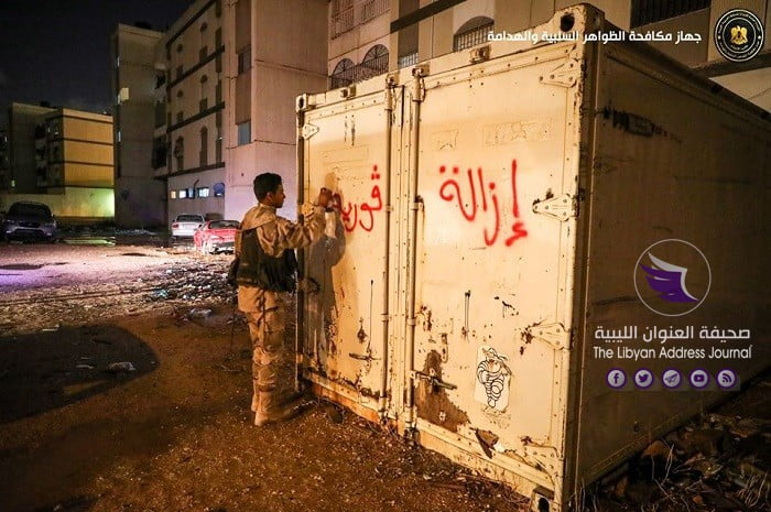 "الظواهر السلبية" يوجه الإنذار النهائي لعشوائيات بنغازي - 78755377 152911649416766 3229821608524775424 o
