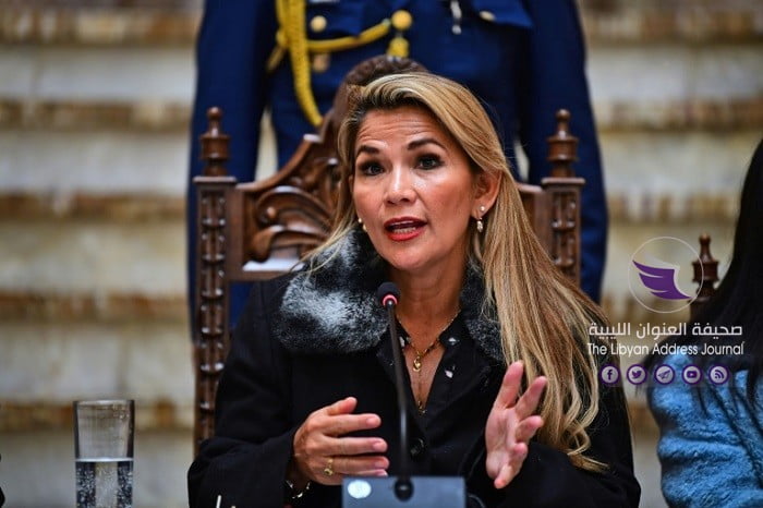 الرئيسة المؤقتة لبوليفيا تعد بإجراء انتخابات "في وقت قريب جدا" - 90a12db1c7b3c57f0f93ca9b01029339a7d0da38