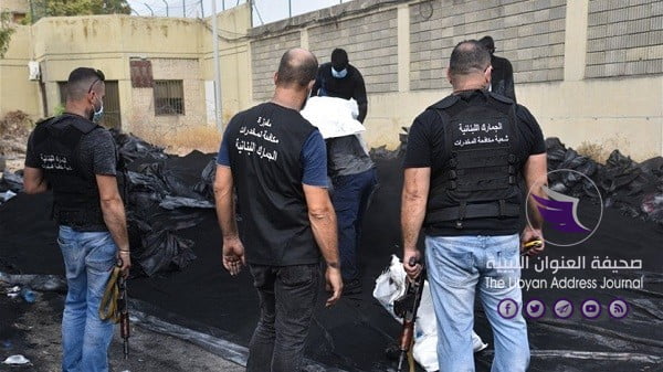 لبنان تحبط تهريب كميات كبيرة من المخدرات في طريقها إلى ليبيا - News P 483487 637095158338830394