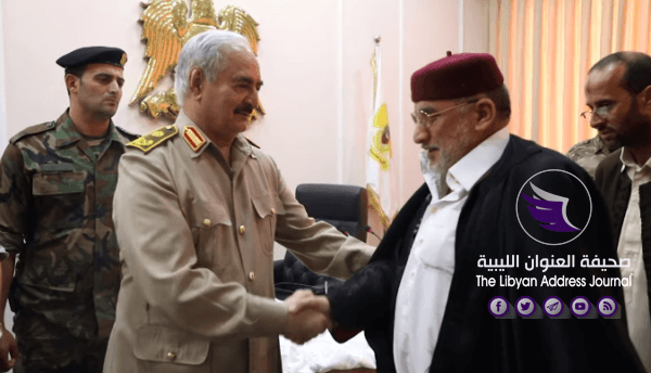 القائد العام يستقبل وفدًا من قبيلة العواقير - Screenshot 26