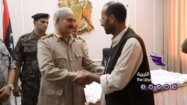 القائد العام يستقبل وفدًا من قبيلة العواقير - Screenshot 28