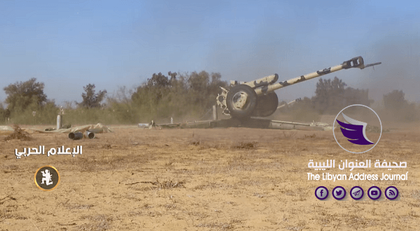 مدفعية الجيش تقصف المجموعات المسلحة في طرابلس - Screenshot 67