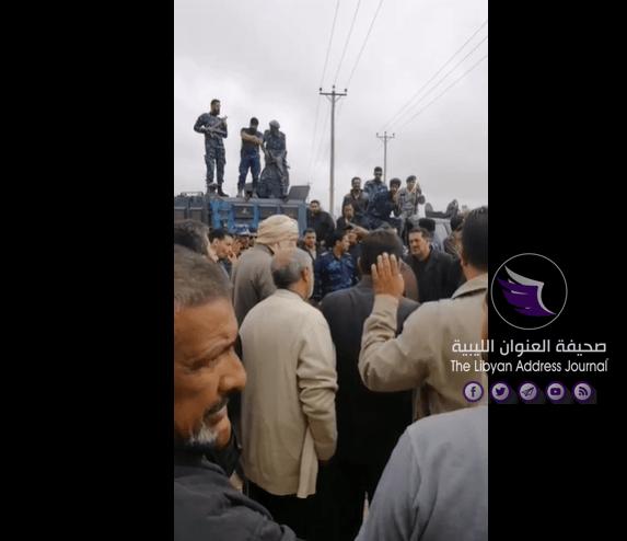 منع عشرات المعلمين من التظاهر أمام مقر وزارة التعليم بالبيضاء - Screenshot 86