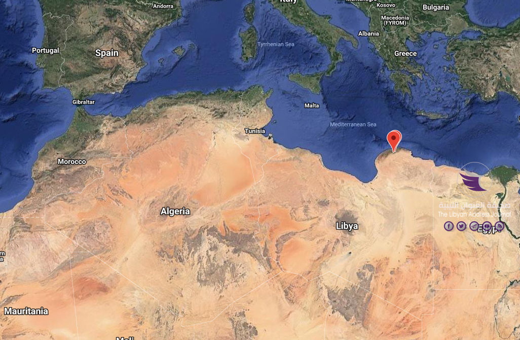 زلزال يضرب اليونان ويتسبب بحدوث هزات ارتدادية بسيطة في مناطق الشرق الليبي - Untitled 1