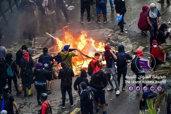 إحراق جامعة ونهب كنيسة في تظاهرات تشيلي - a653122b52f090816ec272688e61fe1396092797
