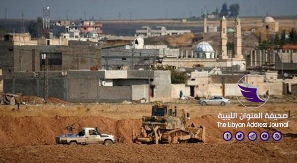 الجيش السوري يشتبك مع قوات تركية قرب الحدود - image kbn1x9262