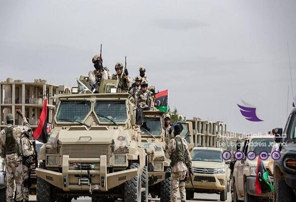 بيان الخارجية الأمريكية يؤكد على صحة جهود القوات المسلحة لحل الأزمة في ليبيا - m 1 42