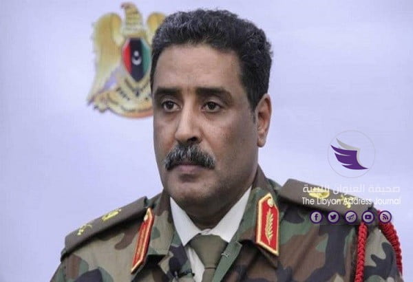 المسماري: القوات المسلحة نجحت في طرد المسلحين المهاجمين لحقل الفيل - resize