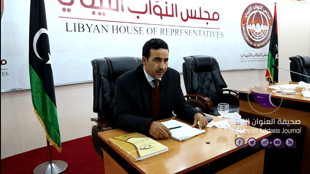 «النويري» يطالب المجتمع الدولي باحترام مجلس النواب المنتخب من الليبيين - sdgersbfsebs