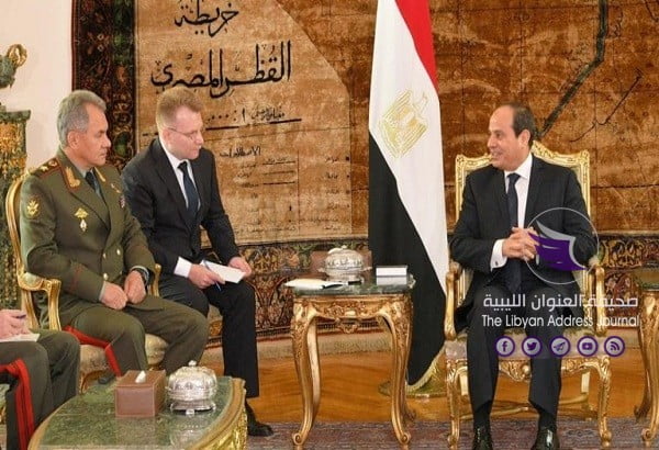 مصر وروسيا تتفقان على التمسك بالحلول السياسية للوضع في ليبيا - السيسي وروسيا