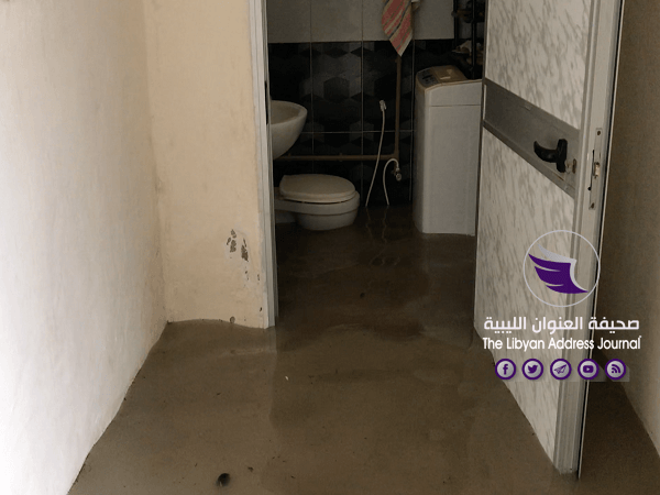 بالصور| السيول تجتاح رقدالين وتتسبب في مقتل طفلة ومحاصرة 25 عائلة - مياه الأمطار رقدالين 4