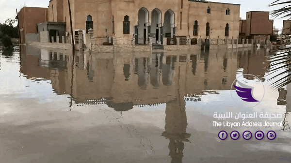 بالصور| السيول تجتاح رقدالين وتتسبب في مقتل طفلة ومحاصرة 25 عائلة - مياه الأمطار رقدالين 6