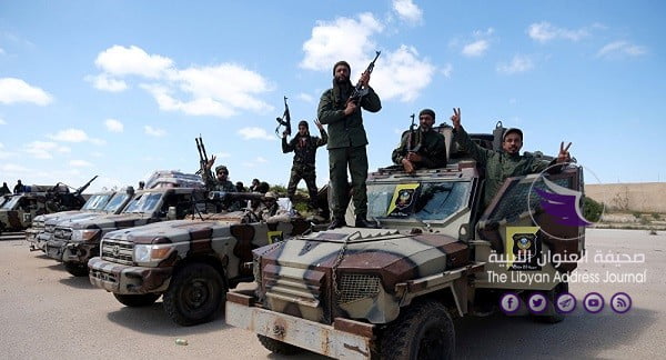 قوات الجيش تصد هجوم للجماعات المسلحة في عين زارة - 1040331568