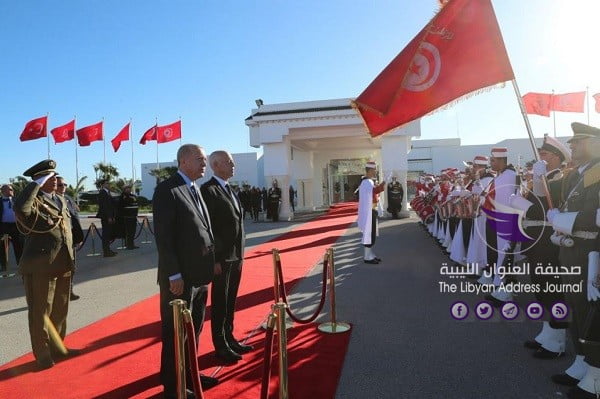 أردوغان يلمح من تونس لاحتمال إرسال قواته إلى ليبيا - 138896 776334785