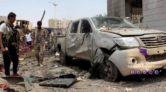 تفجير يستهدف حفل تخرج دفعة عسكرية في مدينة الضالع اليمنية - 1549127442939914800 381610 highres