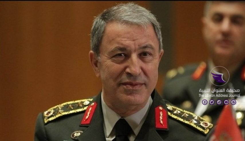 وزير الدفاع التركي: تركيا ستحقق الأمن والسلام في ليبيا كما حققته في سوريا - 155040146094748100